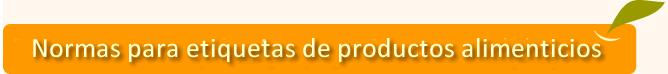 Normas para etiquetas